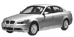 BMW E60 U1964 Fault Code